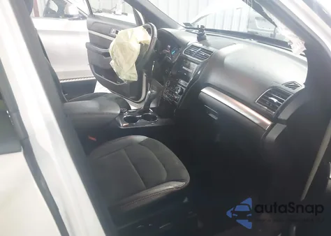2018 Ford Explorer Xlt из США, поврежденный, VIN 1FM5K8D87JGB96442